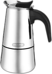 Hoomei Ηλεκτρικό Μπρίκι Espresso 6cups Inox Ασημί Hoomei Ηλεκτρικό Μπρίκι Espresso 6cups Inox Ασημί