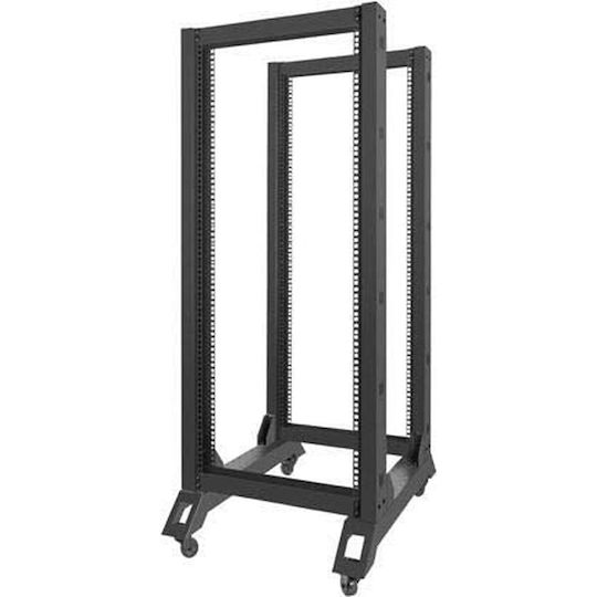 Lanberg Open Rack 27U 600x800mm OR01-6827-B 27τμχ