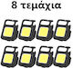 Super Waterproof LED Floodlight Cold White 6000K IP54