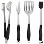 Aktive Inox Cooking Utensil Set 4pcs