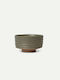 Ferm Living Διακοσμητικό Μπωλ Κεραμικό Πράσινο 12.5x12.5cm