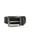 Men's Leather Belt Black