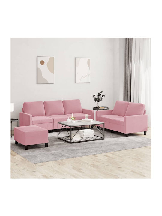 Set de Sufragerie 3 Scaune & 2 Scaune & Taburet