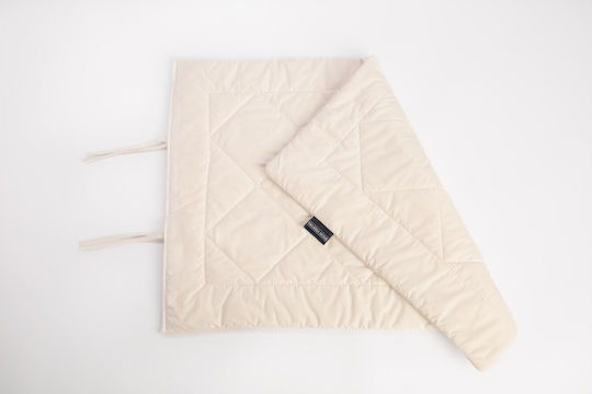 Valeria Home Μαξιλαροθήκη Μπεζ 70x70εκ.