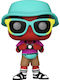 Funko Pop! Marvel: Deadpool - Deadpool Tourist 1345 Bobble-Head