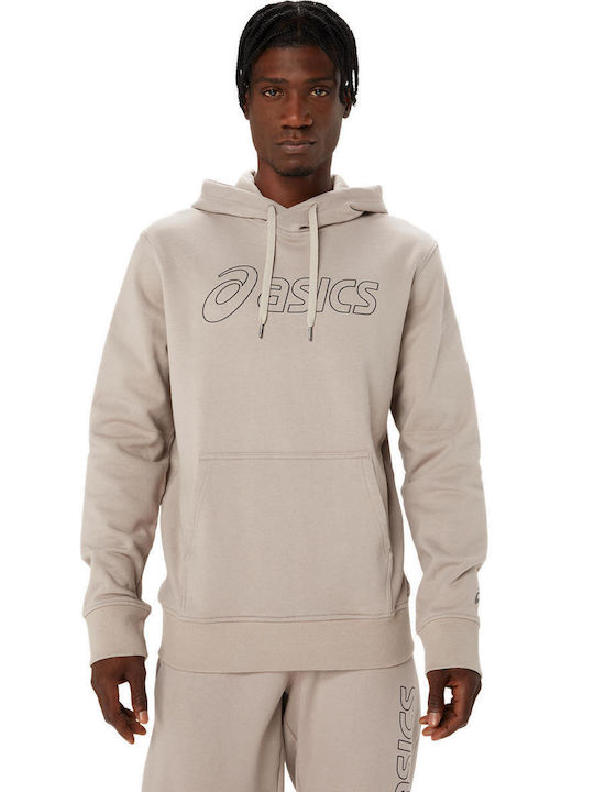 ASICS Logo Herren Sweatshirt Gray