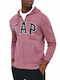 GAP Men's Sweatshirt Jacket Pink