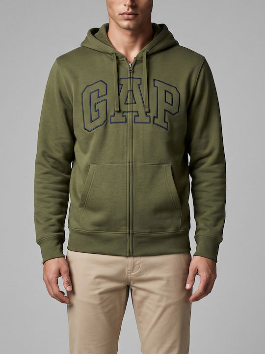 GAP Green Cardigan