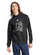 Adidas Men's Sweatshirt Black