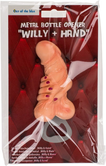 International Willy Flaschenöffner + Hand Lustiges Sexy Geschenk