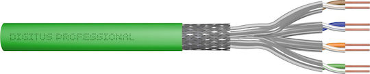 Digitus S/FTP Καλώδιο Δικτύου Ethernet χωρίς ακροδέκτες 500m Κίτρινο
