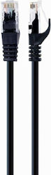Cablexpert PP6U-1M/BK U/UTP Cat.6 Cablu Ethernet 1m Negru