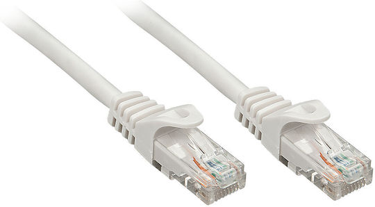 Lindy U/UTP Cat.6 Gigabit Network Cable Ethernet 10m Gray