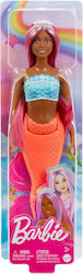 Barbie Dreamtopia:Mermaid Dark Orange Dreamtopia για 3+ Ετών Barbie Dreamtopia:Mermaid Dark Orange Dreamtopia για 3+ Ετών