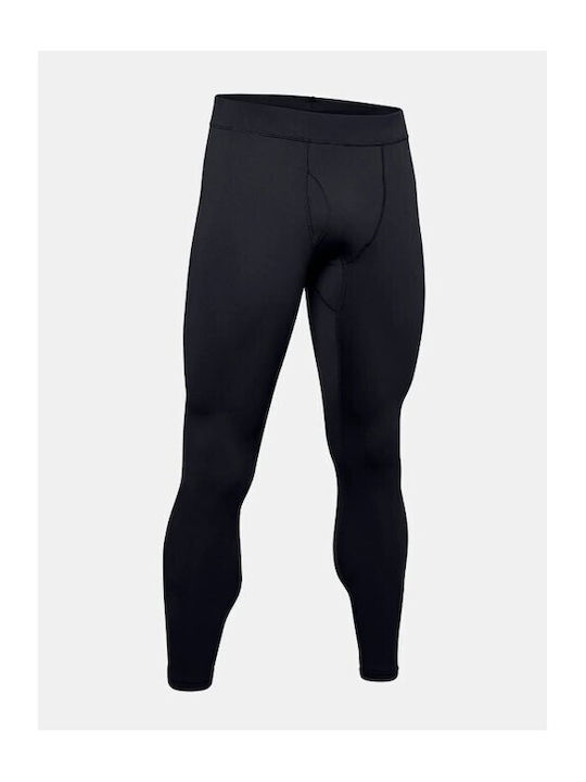 Under Armour Base 20 Men's Sports Long Leggings Black