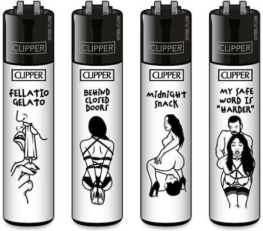 Clipper Großer Feuerzeug - Adult #4 Lustiges Sexy Geschenk