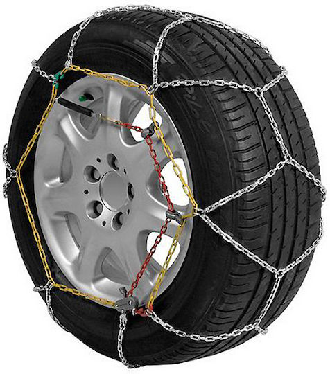 Go Clever Anti-slip Chains Thickness 9mm Passenger Car 2pcs