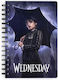 Sd Toys Set 4 Notebooks 80 Sheets A5 Wednesday Rain 3D