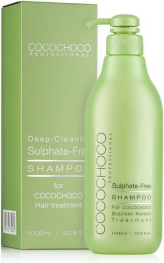Cocochoco Sulfate Free Shampoos for Sensitive Scalp for Dry Hair Hair 1000ml