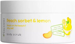 Nacomi Peach Sorbet & Lemon Scrub Σώματος 100ml