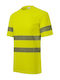 Rimeck Men's Short Sleeve Promotional T-Shirt Fluorescent Yellow