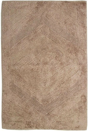 Sunshine Badematten Baumwolle 101-11-8 Mocha 60x90cm