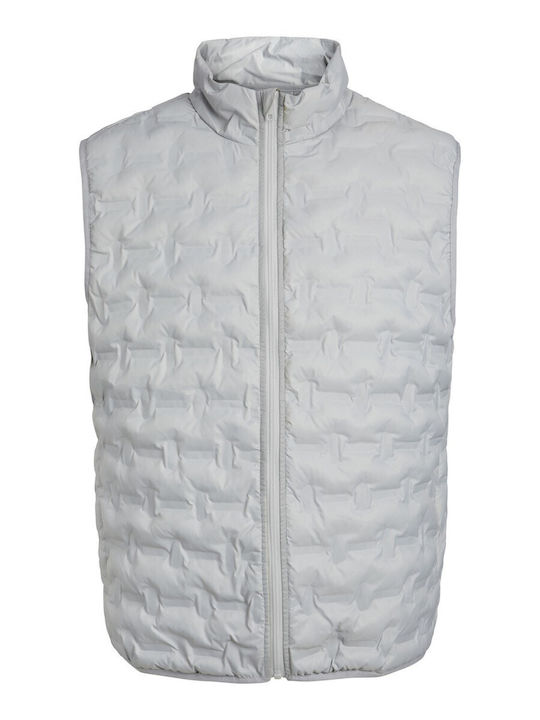 Jack & Jones Geacă Puffer Gri Culoare Full Face