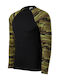 Malfini Ανδρικό Διαφημιστικό T-shirt Κοντομάνικο Camouflage Green
