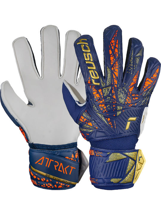 Reusch Reusch Attrakt Solid Kids Goalkeeper Gloves Multicolour