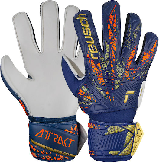 Reusch Reusch Attrakt Solid Kids Goalkeeper Gloves Multicolour