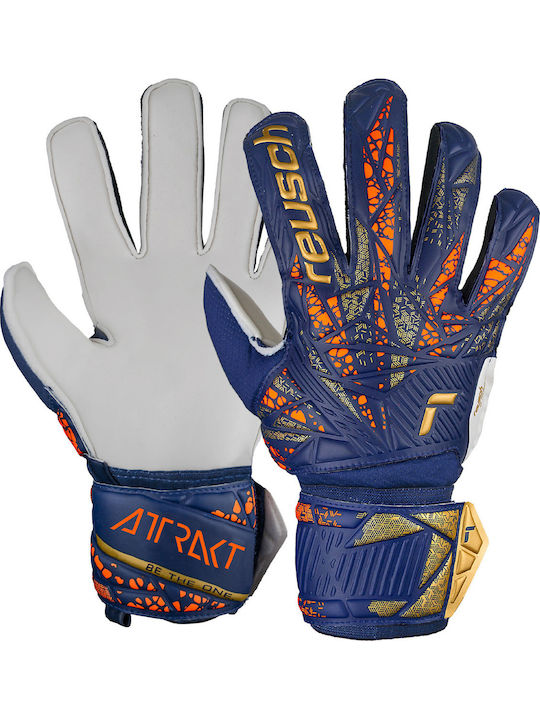 Reusch Reusch Attrakt Solid Adults Goalkeeper Gloves Multicolour
