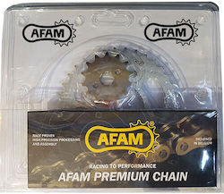 AFAM Chain & Sprocket Kit