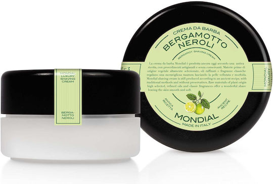 Mondial Since 1908 Κρέμα Ξυρίσματος Περγαμόντο 150ml