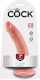 King Cock Realistisches Dildo Mit Saugnapf Fleisch 18cm