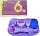 Dr. Pen Derma Roller pentru Anti-Îmbătrânire DRS6IN1