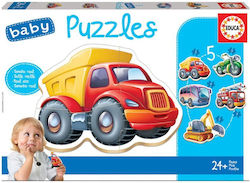 Kids Puzzle for 2++ Years 5pcs Educa