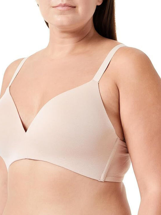 Bra without Underwire Beige