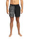 Quiksilver Men's Swimwear Shorts Gray