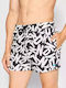 DKNY Herren Badehose Schwarz