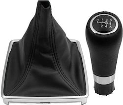 Πόμολο 6 Ταχυτήτων με Φούσκα για Mercedes-Benz C Class W204 2007-2014 14.5mm Μαύρο