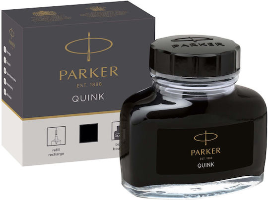 Parker Cerneală de schimb pentru pix Black 75ml