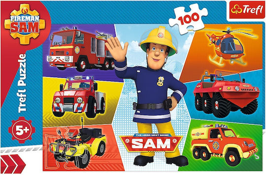 Puzzle pentru Copii pentru 5+ ani+ Ani 100buc Trefl