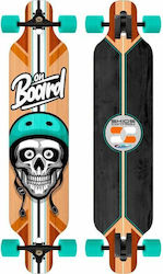 Stamp Komplett Longboard Mehrfarbig Stamp Komplett Longboard Mehrfarbig