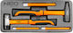 Neo Tools Satz Hämmer 300gr mit Fiberglass Griff 84-242