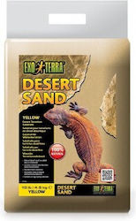 Exo Terra Desert Sand Strat pentru terariu de reptile 4500gr Exo Terra Desert Sand Strat pentru terariu de reptile 4500gr