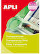 Apli Selbstklebende A4-Etiketten 210x297mm