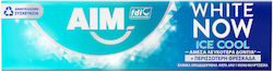 AIM White Now Ice Cool Mint Toothpaste 75ml