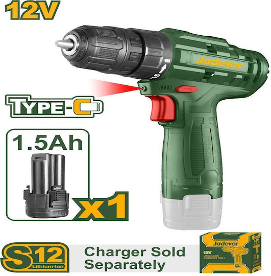 Jadever JDCDS510 Akkuschrauber Batterie 12V