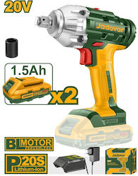 Jadever JDCD1512 Schlagschrauber 20V 2x1,5Ah 1/2" Jadever JDCD1512 Schlagschrauber 20V 2x1,5Ah 1/2"