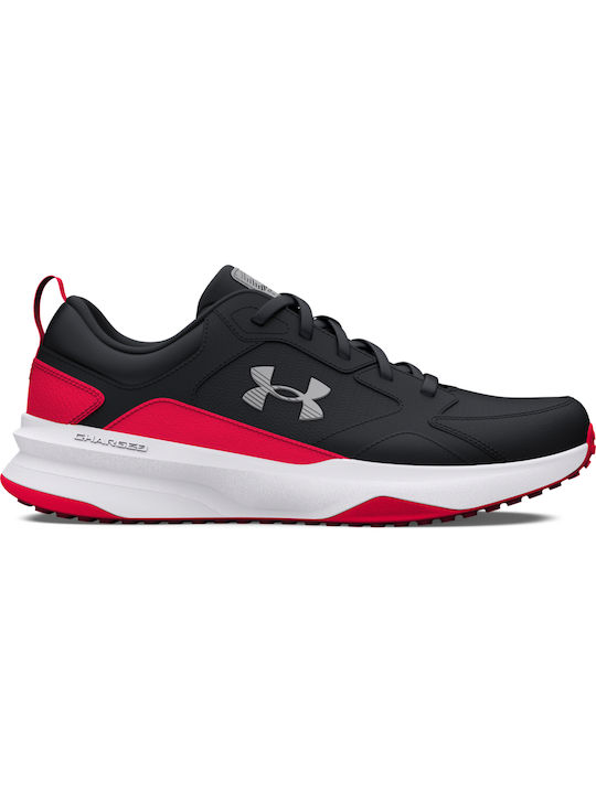 Under Armour Charged Edge Sport Shoes for Training & Gym Black